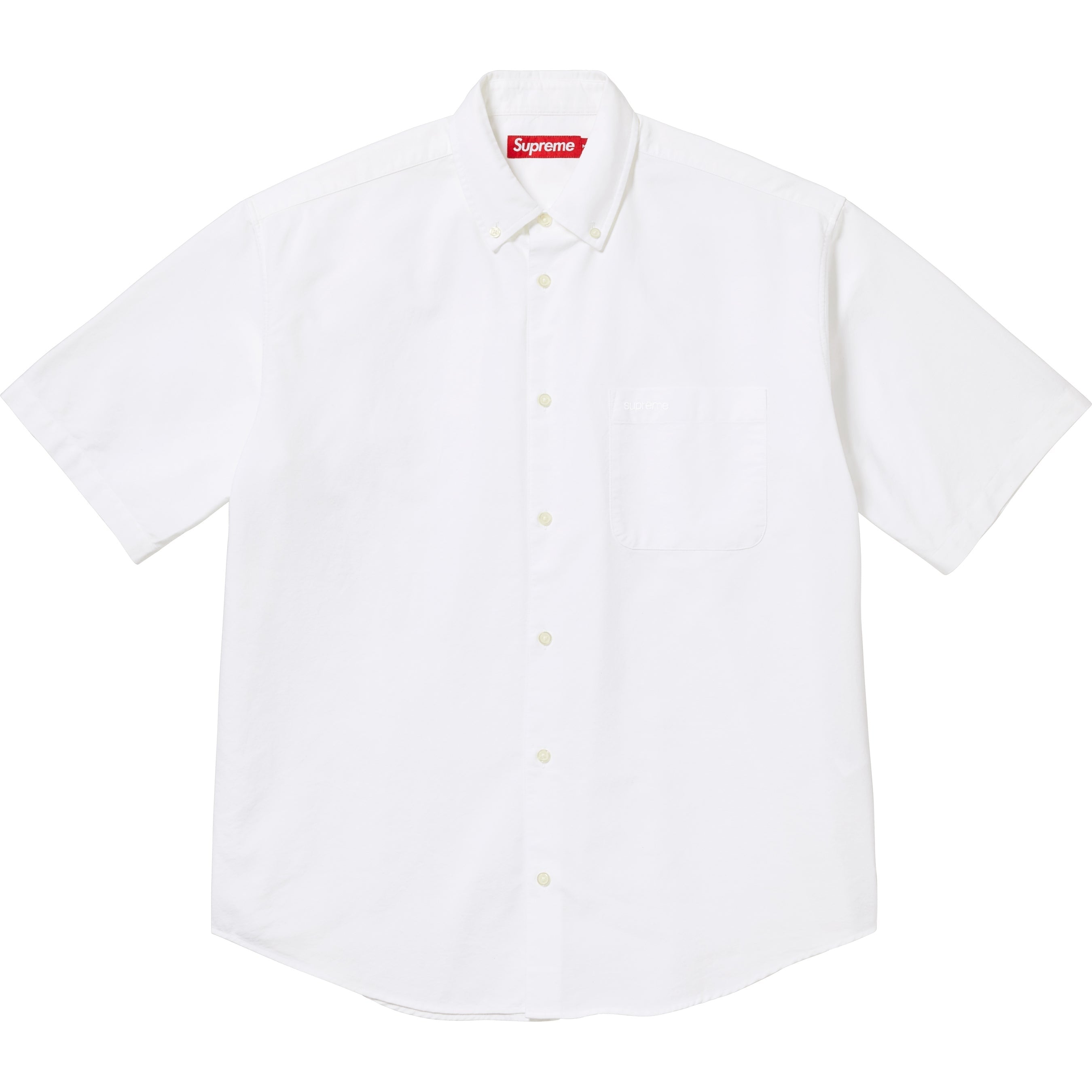 Loose Fit S/S Oxford Shirt view 3